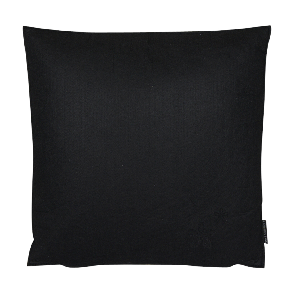 FILT PUDE 50 cm x 50 cm  - Sort
