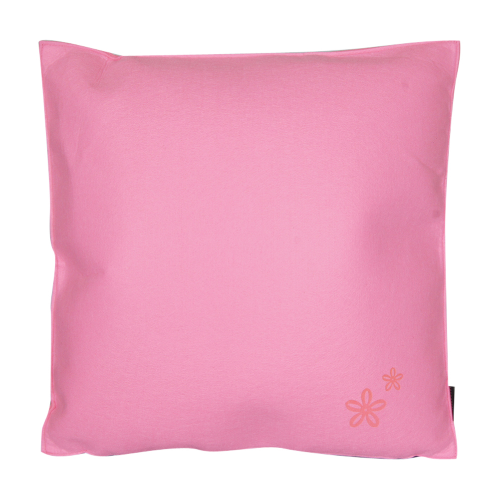 FILT PUDE 50 cm x 50 cm  - Pink