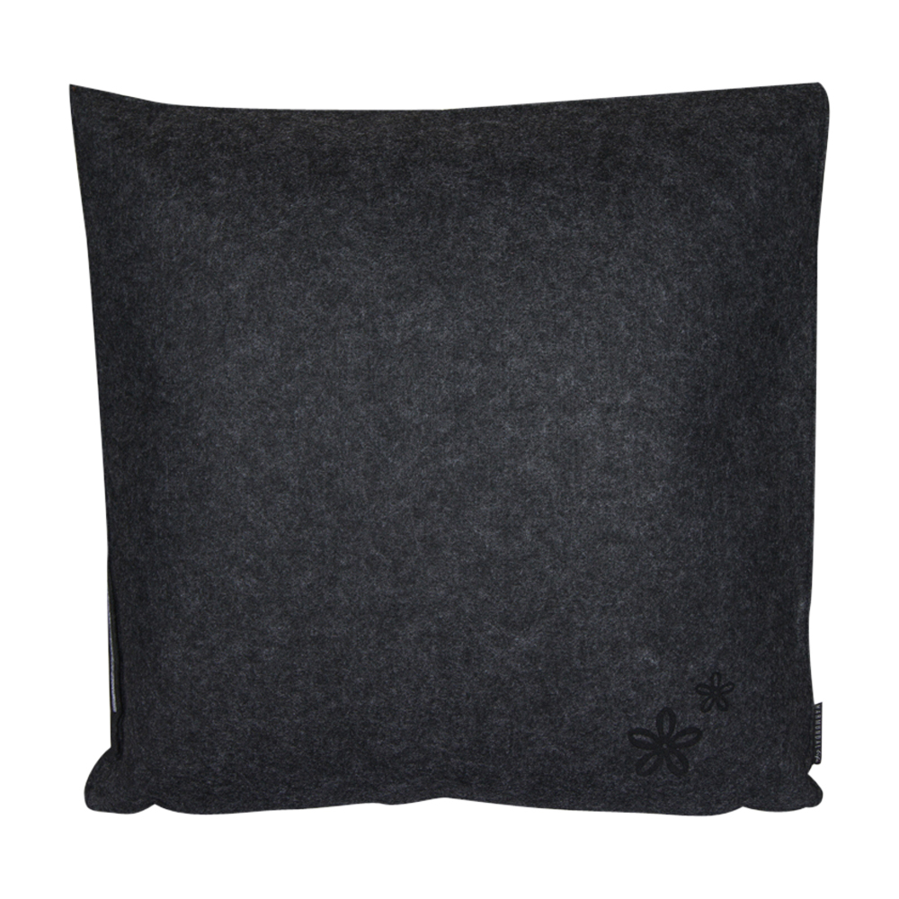 FILT PUDE 40 cm x 40 cm  - Dark grey