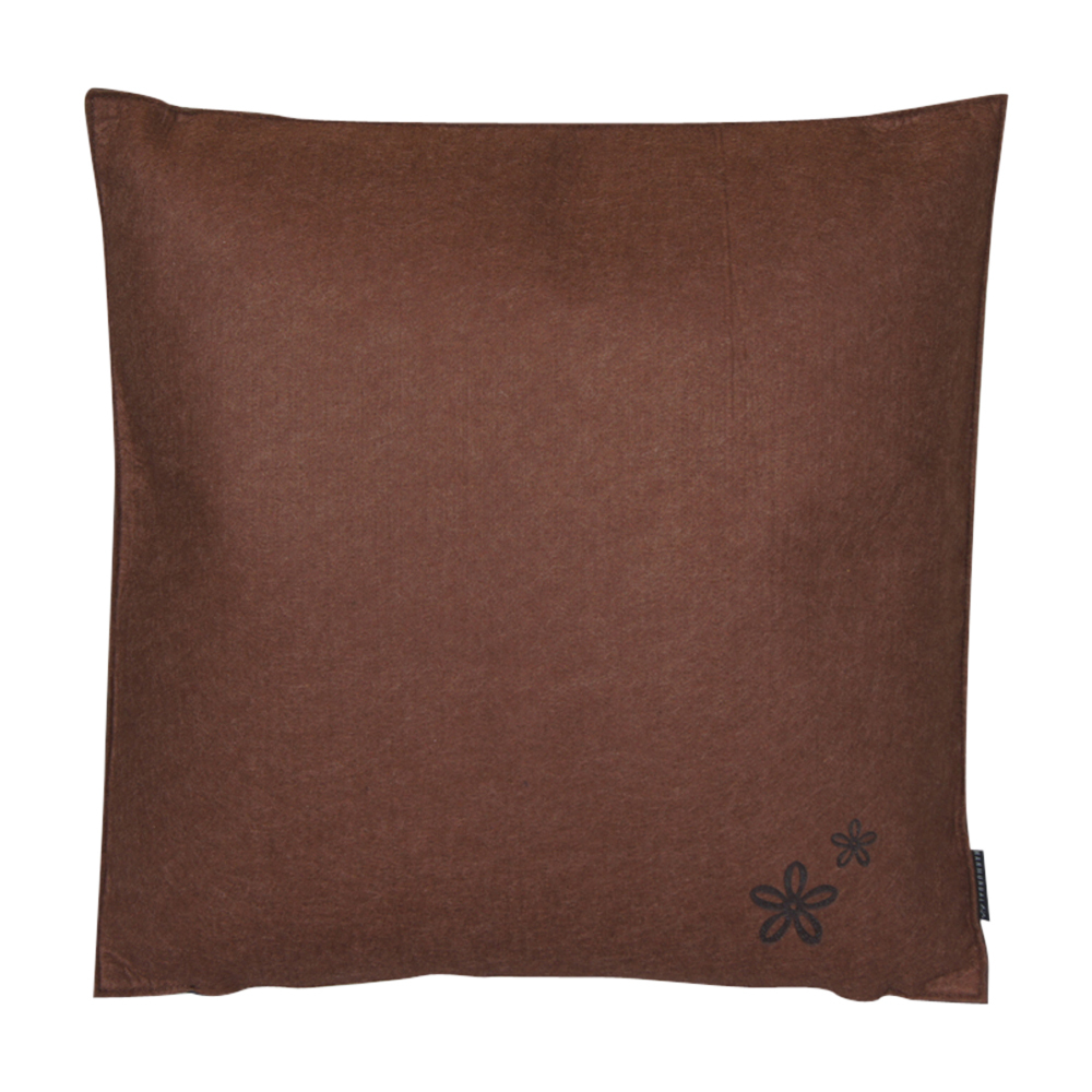 FILT PUDE 40 cm x 40 cm  - Brown