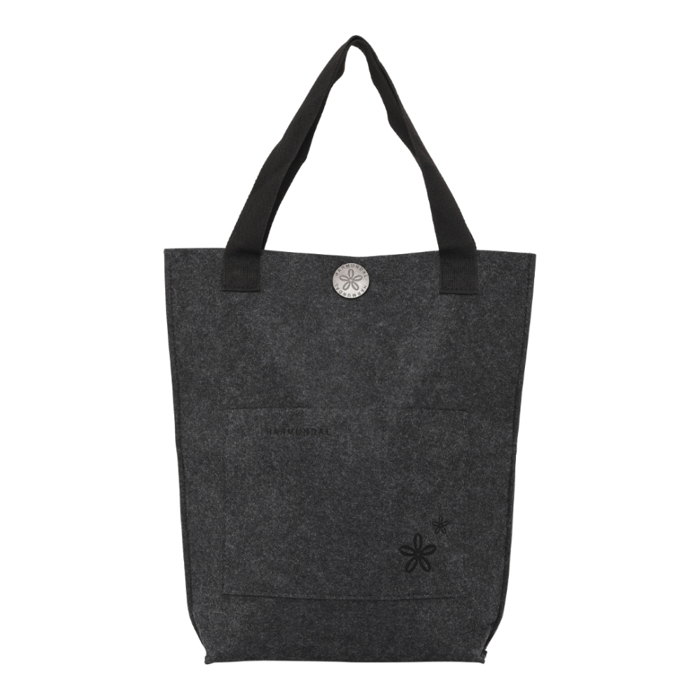 BAG/SHOPPER - Mørk grå