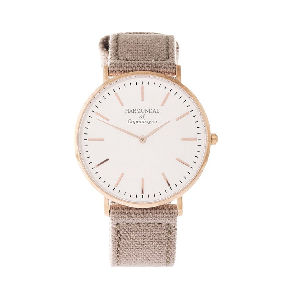 Free rosa - Canvas beige   