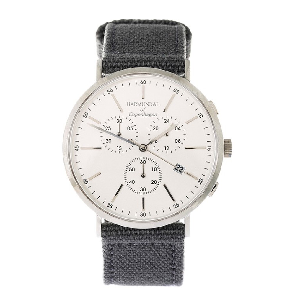 Elegance Free stål - Dark grey 22mm