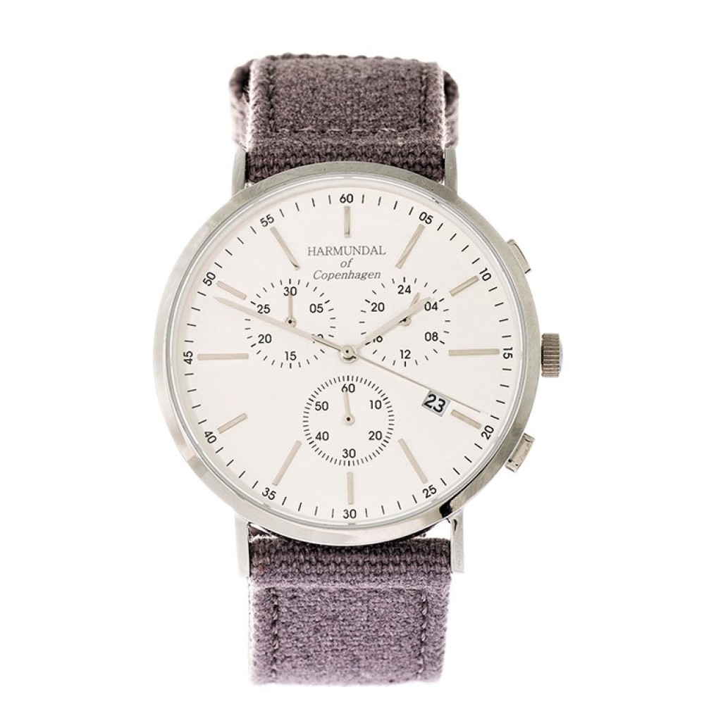 Elegance Free stål - Medium grey 22mm